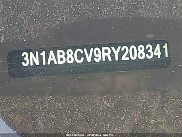 Nissan SENTRA SV 2024 3N1AB8CV9RY208341 Image 9