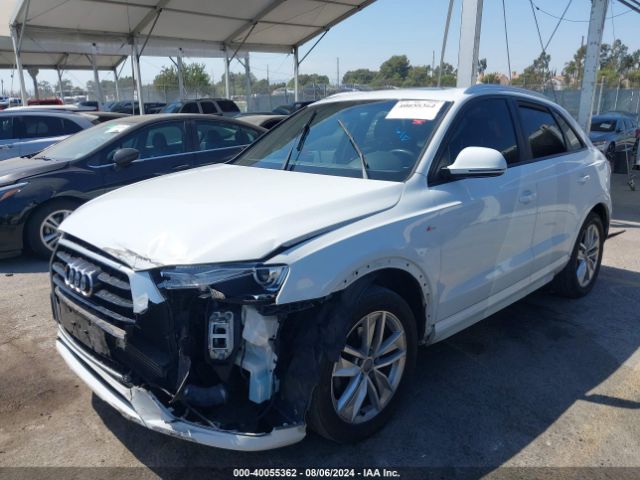 WA1BCCFS5JR031035 Audi Q3 PREMIUM