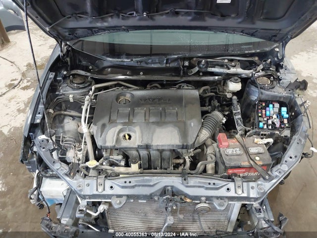 Toyota COROLLA LE 2015 5YFBURHE3FP284031 Image 10