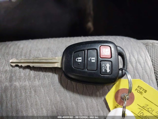 Toyota COROLLA LE 2015 5YFBURHE3FP284031 Image 11