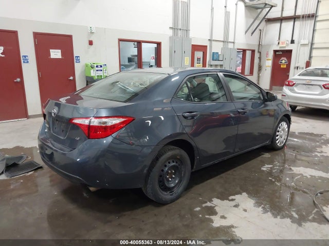 Toyota COROLLA LE 2015 5YFBURHE3FP284031 Image 4