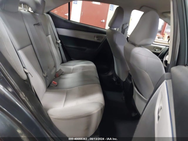 Toyota COROLLA LE 2015 5YFBURHE3FP284031 Image 8