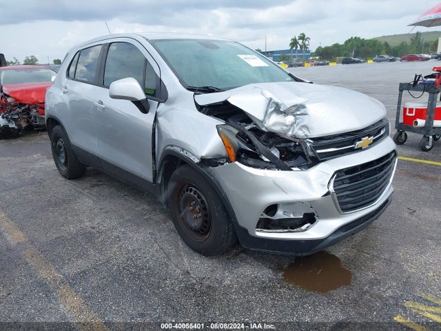 Chevrolet TRAX LS 2018 3GNCJKSB3JL383691 Image 6