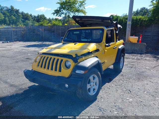1C4GJXAN4MW662603 Jeep Wrangler Sport S 4x4