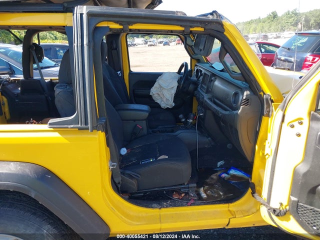 1C4GJXAN4MW662603 Jeep Wrangler Sport S 4x4