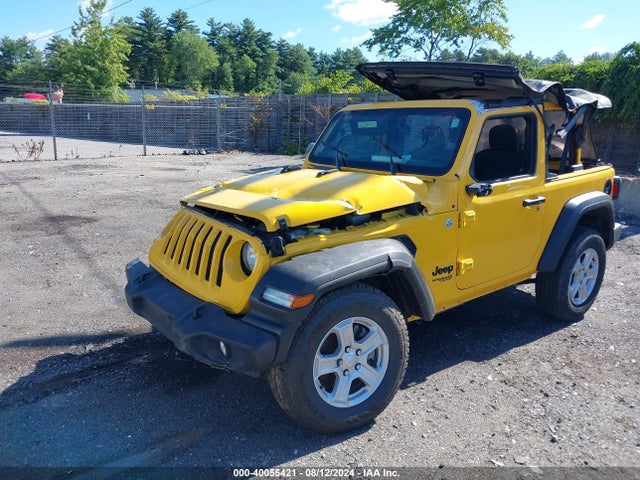 1C4GJXAN4MW662603 Jeep Wrangler Sport S 4x4