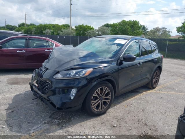 1FMCU0H62NUB87263 Ford ESCAPE SEL