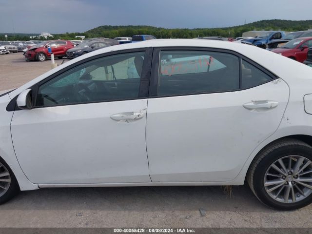5YFBURHE0FP348641 Toyota Corolla L/le/le Pls/prm/s/s Pls