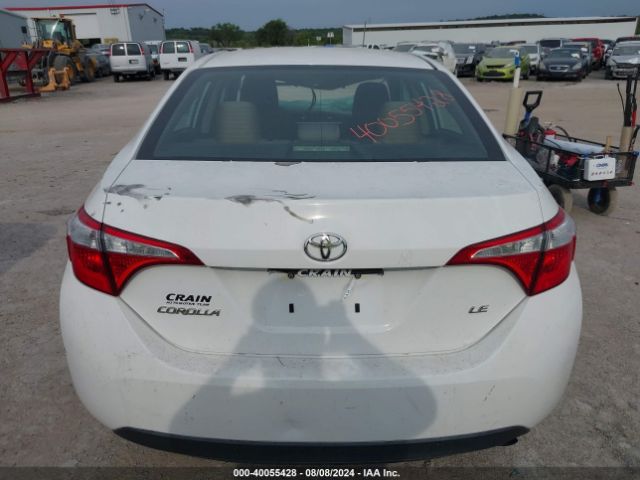 5YFBURHE0FP348641 Toyota Corolla L/le/le Pls/prm/s/s Pls