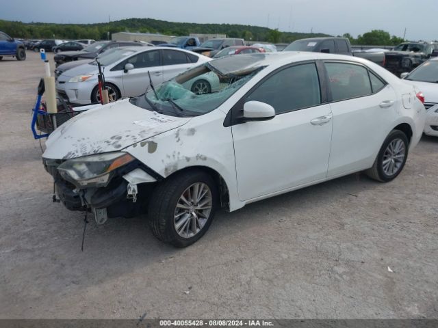 5YFBURHE0FP348641 Toyota Corolla L/le/le Pls/prm/s/s Pls