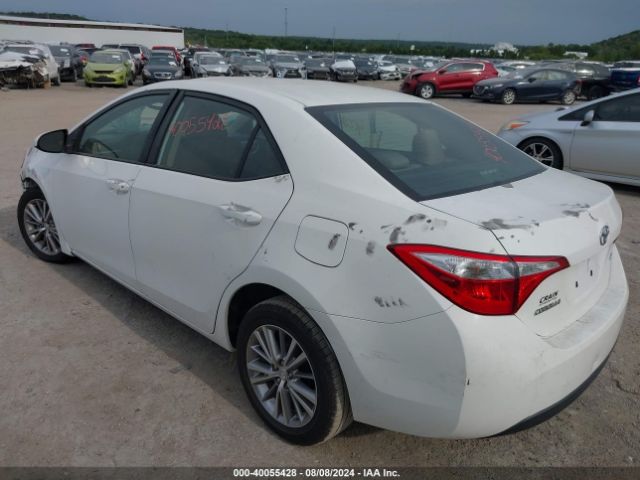 5YFBURHE0FP348641 Toyota Corolla L/le/le Pls/prm/s/s Pls