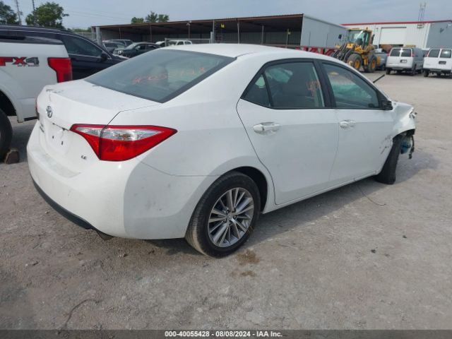 5YFBURHE0FP348641 Toyota Corolla L/le/le Pls/prm/s/s Pls