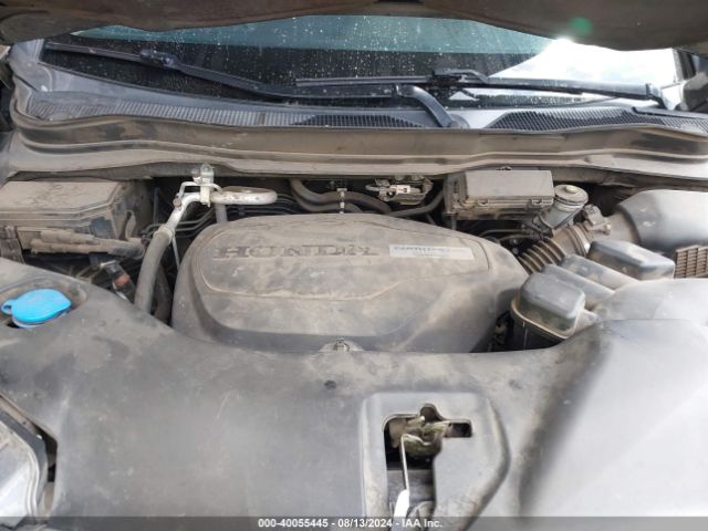 5FNYF5H39JB008047 Honda Pilot Ex