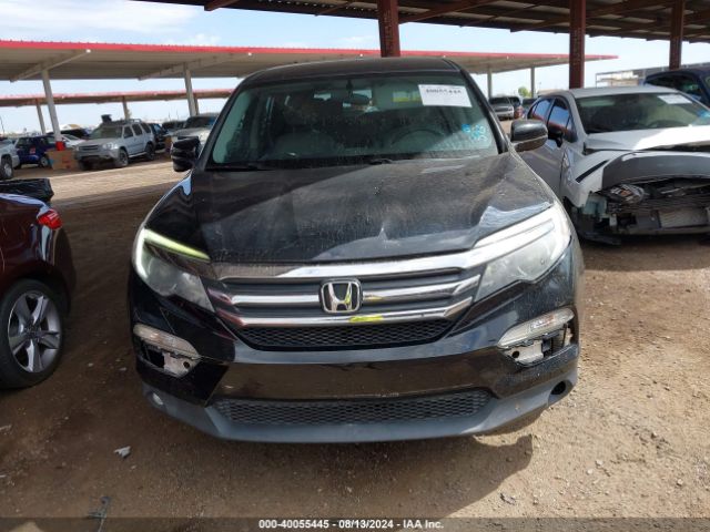 5FNYF5H39JB008047 Honda Pilot Ex