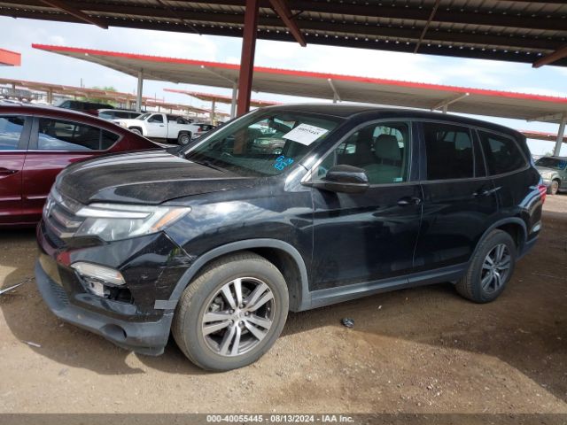 5FNYF5H39JB008047 Honda Pilot Ex