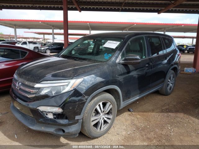 5FNYF5H39JB008047 Honda Pilot Ex