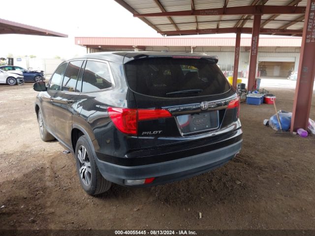 5FNYF5H39JB008047 Honda Pilot Ex