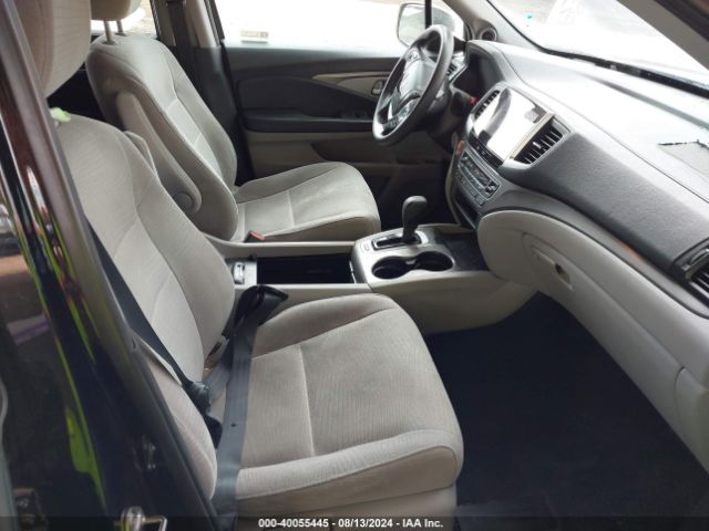 5FNYF5H39JB008047 Honda Pilot Ex