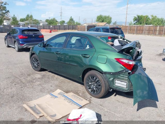 2T1BURHE3FC392892 Toyota Corolla L/le/le Pls/prm/s/s Pls