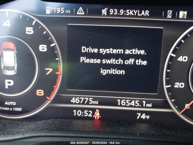 WA1BNAFY8J2245478 Audi Q5 2.0t Premium/2.0t Tech Premium