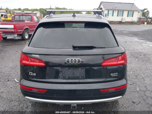 WA1BNAFY8J2245478 Audi Q5 2.0t Premium/2.0t Tech Premium