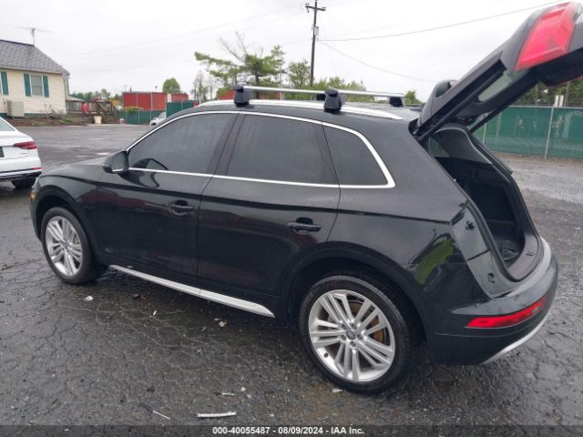 WA1BNAFY8J2245478 Audi Q5 2.0t Premium/2.0t Tech Premium