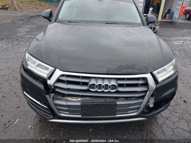 WA1BNAFY8J2245478 Audi Q5 2.0t Premium/2.0t Tech Premium