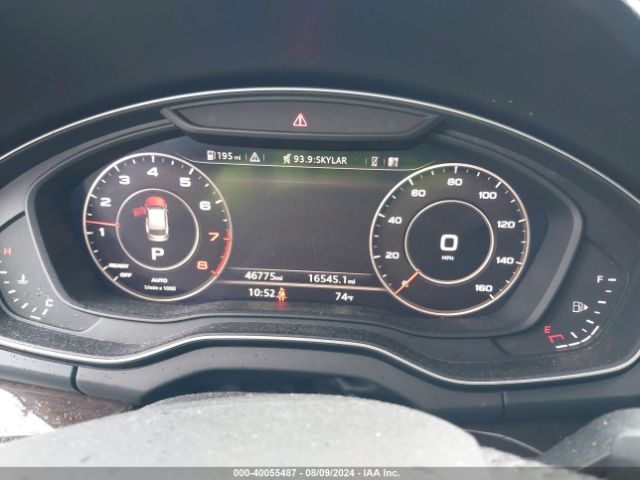 WA1BNAFY8J2245478 Audi Q5 2.0t Premium/2.0t Tech Premium