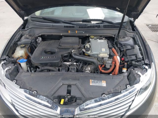 3LN6L2LU5ER824932 Lincoln MKZ HYBRID