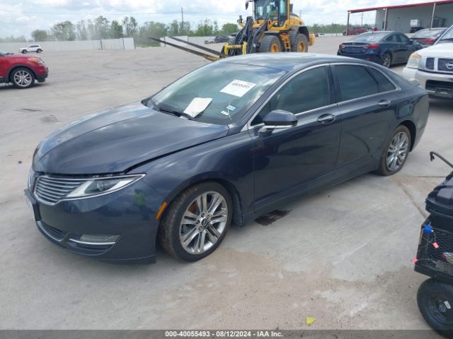 3LN6L2LU5ER824932 Lincoln MKZ HYBRID