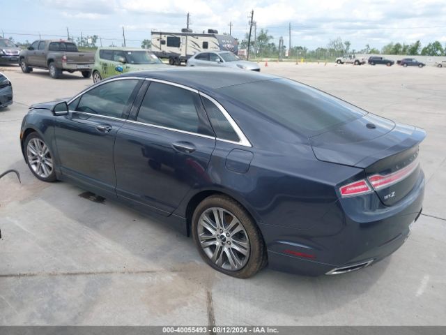 3LN6L2LU5ER824932 Lincoln MKZ HYBRID