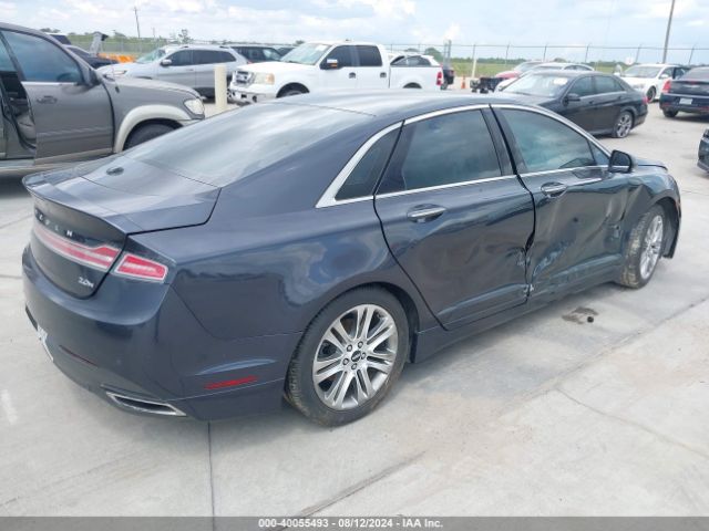3LN6L2LU5ER824932 Lincoln MKZ HYBRID