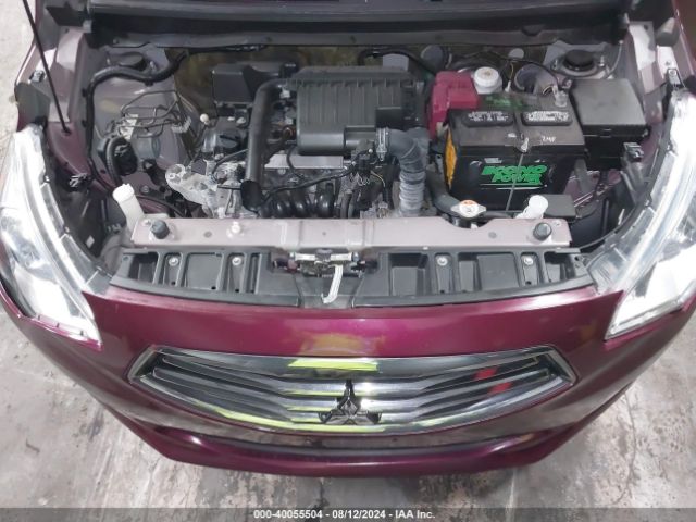 ML32F3FJ7JHF15336 Mitsubishi Mirage G4 Es