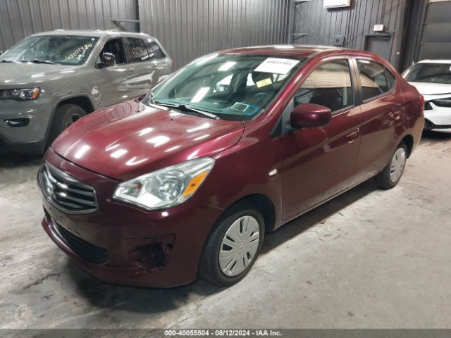 ML32F3FJ7JHF15336 Mitsubishi Mirage G4 Es