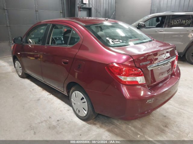 ML32F3FJ7JHF15336 Mitsubishi Mirage G4 Es