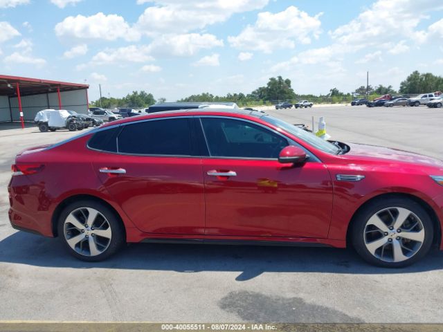 5XXGT4L33KG297687 KIA Optima S