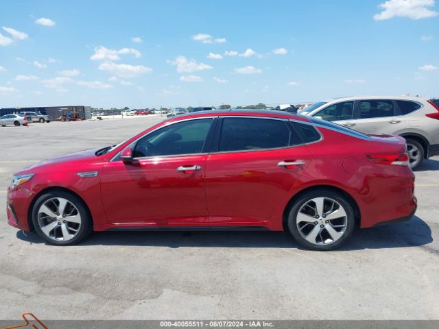 5XXGT4L33KG297687 KIA Optima S
