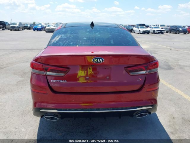 5XXGT4L33KG297687 KIA Optima S