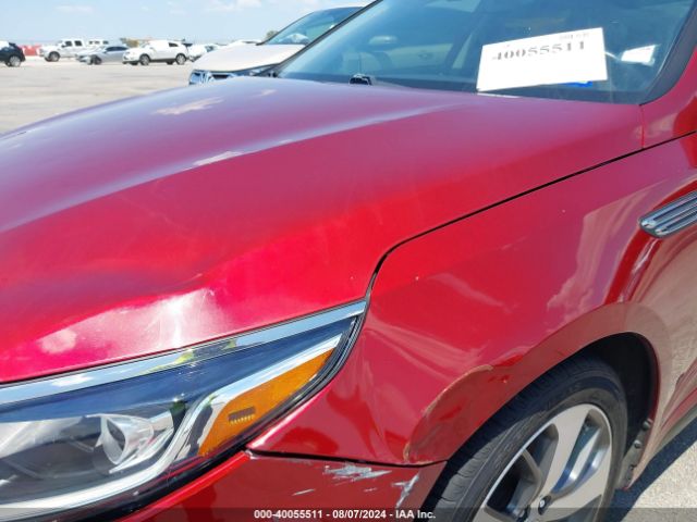 5XXGT4L33KG297687 KIA Optima S