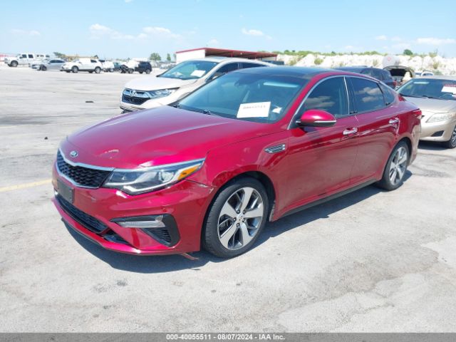 5XXGT4L33KG297687 KIA Optima S