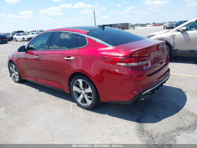 5XXGT4L33KG297687 KIA Optima S