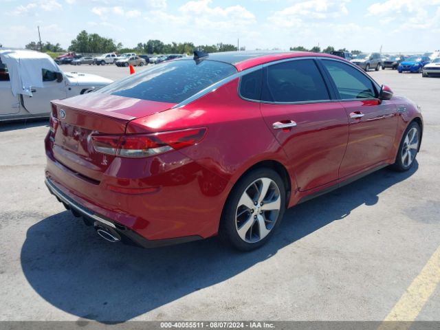 5XXGT4L33KG297687 KIA Optima S
