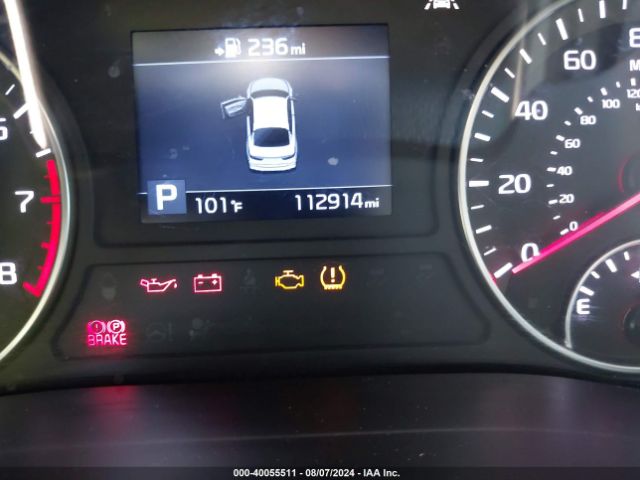 5XXGT4L33KG297687 KIA Optima S