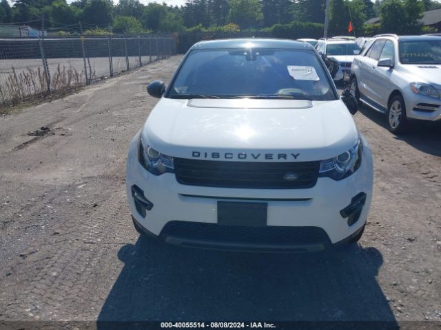 SALCR2RX0JH760343 Land Rover Discovery Sport Hse