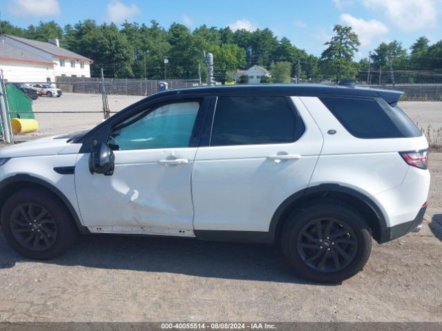 SALCR2RX0JH760343 Land Rover Discovery Sport Hse