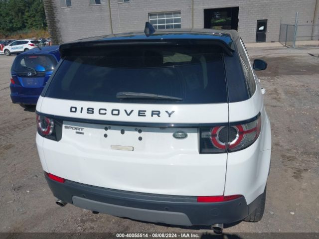 SALCR2RX0JH760343 Land Rover Discovery Sport Hse