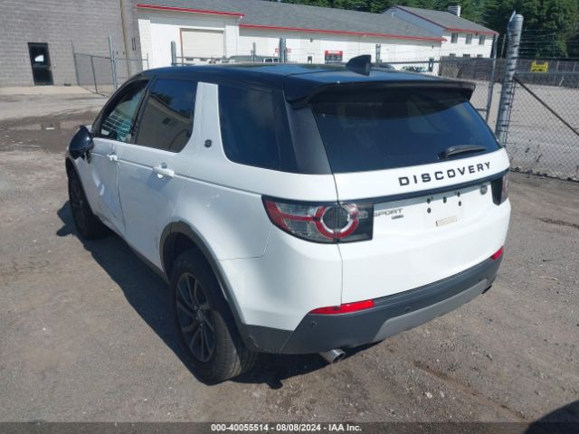 SALCR2RX0JH760343 Land Rover Discovery Sport Hse