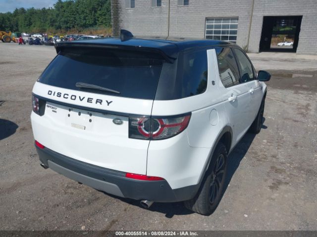 SALCR2RX0JH760343 Land Rover Discovery Sport Hse