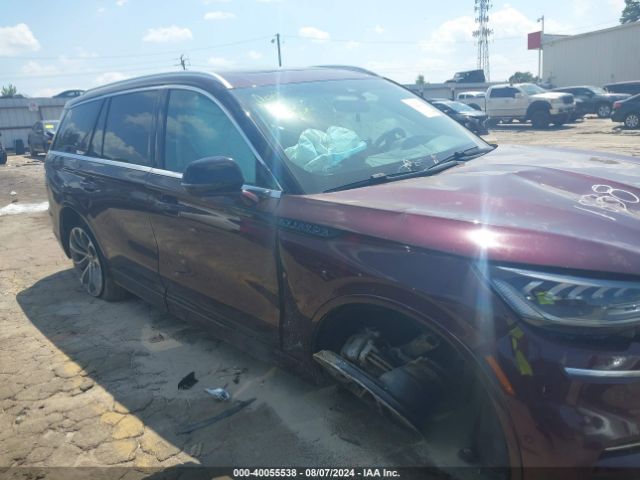 5LMYJ8XYXMNL01838 Lincoln Aviator Grand Touring