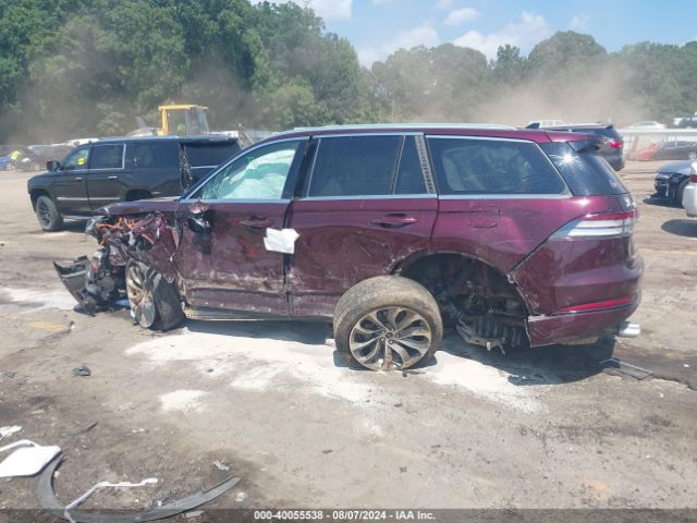 5LMYJ8XYXMNL01838 Lincoln Aviator Grand Touring
